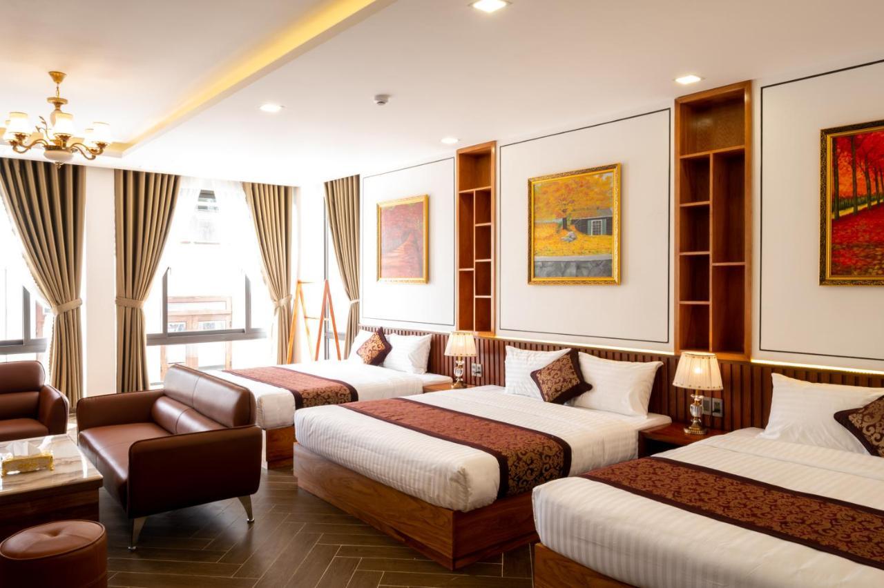 La Fleur Premium Central Apartment Hotel ダラット エクステリア 写真