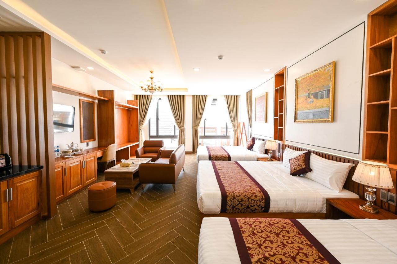 La Fleur Premium Central Apartment Hotel ダラット エクステリア 写真