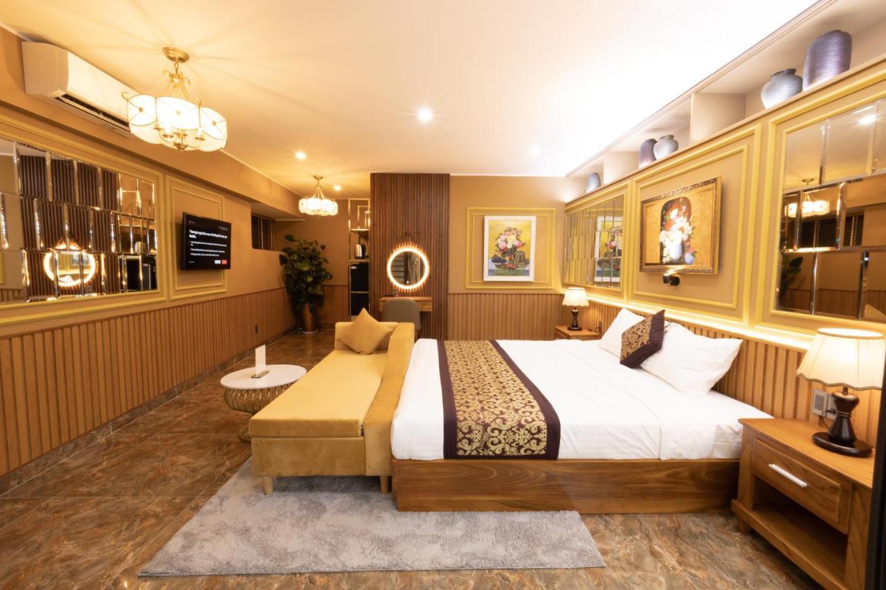 La Fleur Premium Central Apartment Hotel ダラット エクステリア 写真