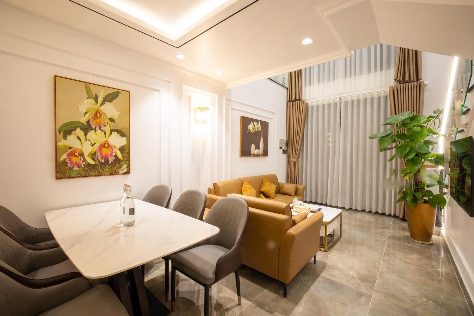 La Fleur Premium Central Apartment Hotel ダラット エクステリア 写真