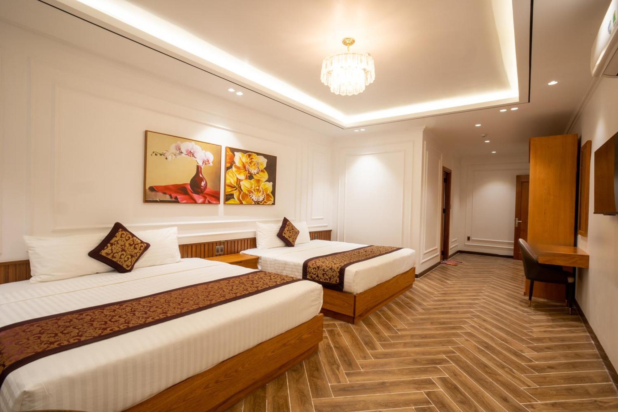 La Fleur Premium Central Apartment Hotel ダラット エクステリア 写真