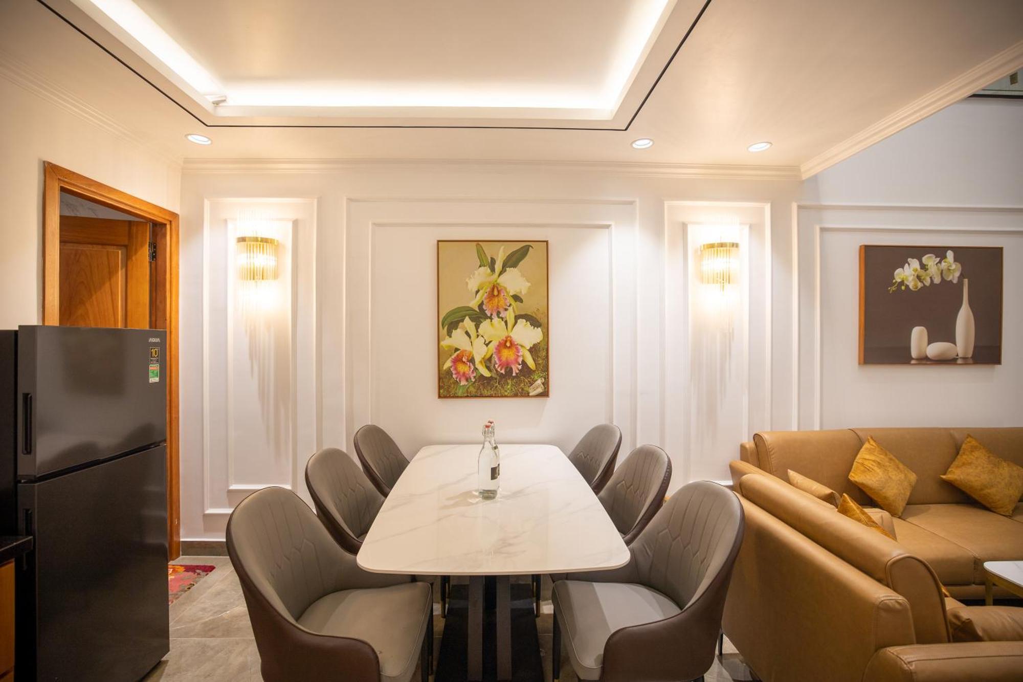 La Fleur Premium Central Apartment Hotel ダラット エクステリア 写真