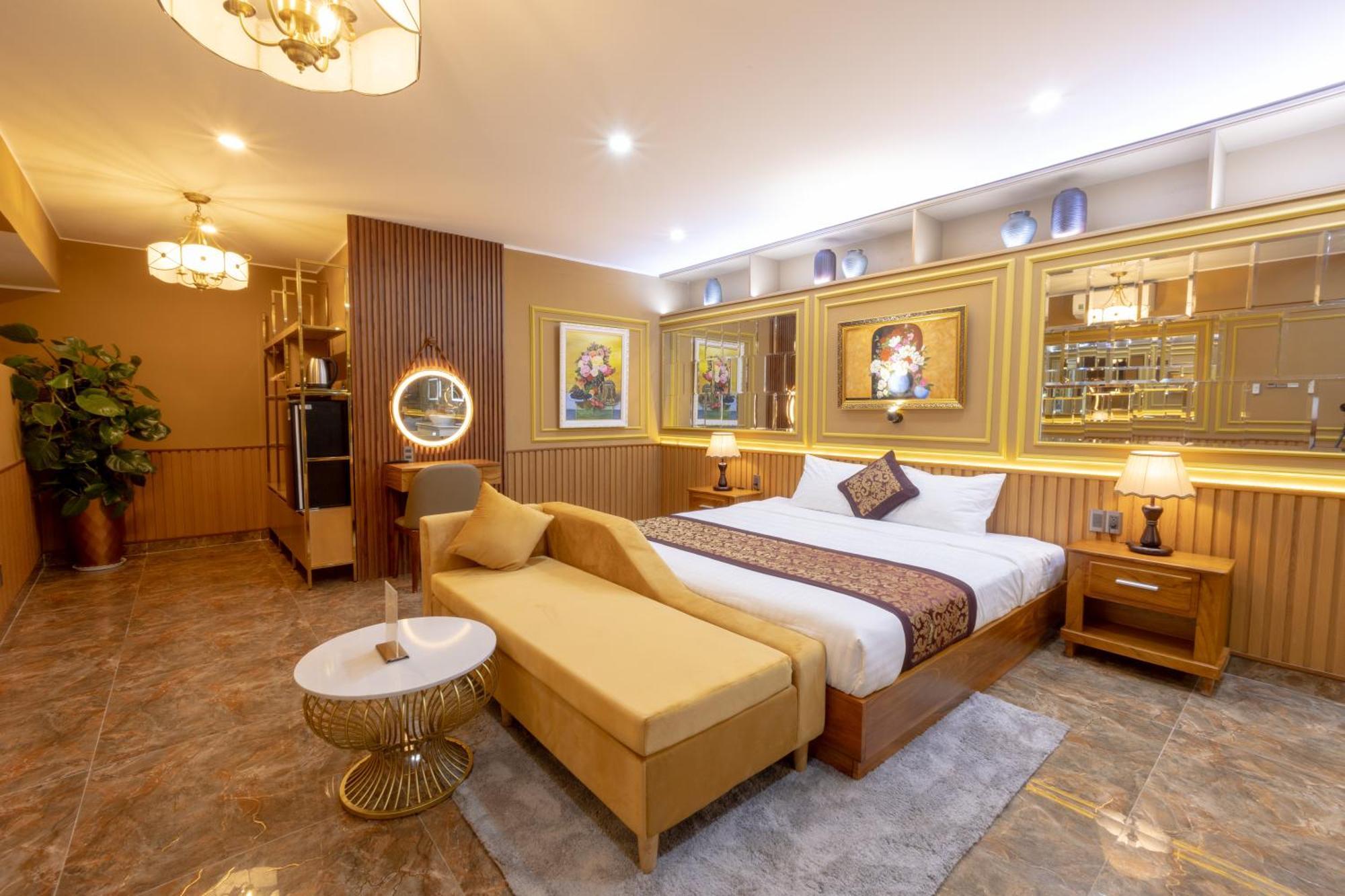 La Fleur Premium Central Apartment Hotel ダラット 部屋 写真