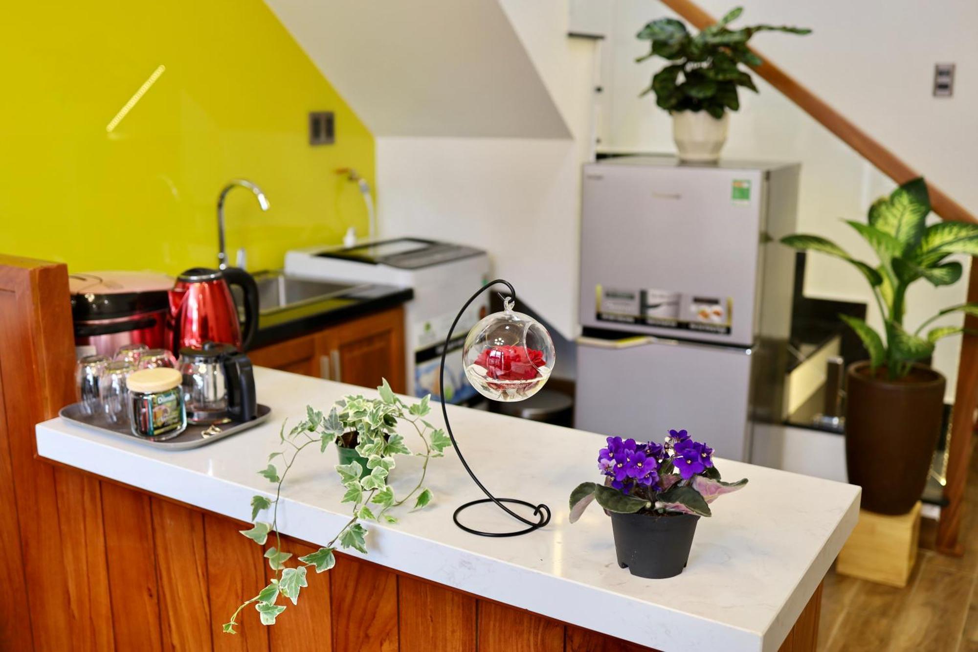 La Fleur Premium Central Apartment Hotel ダラット エクステリア 写真