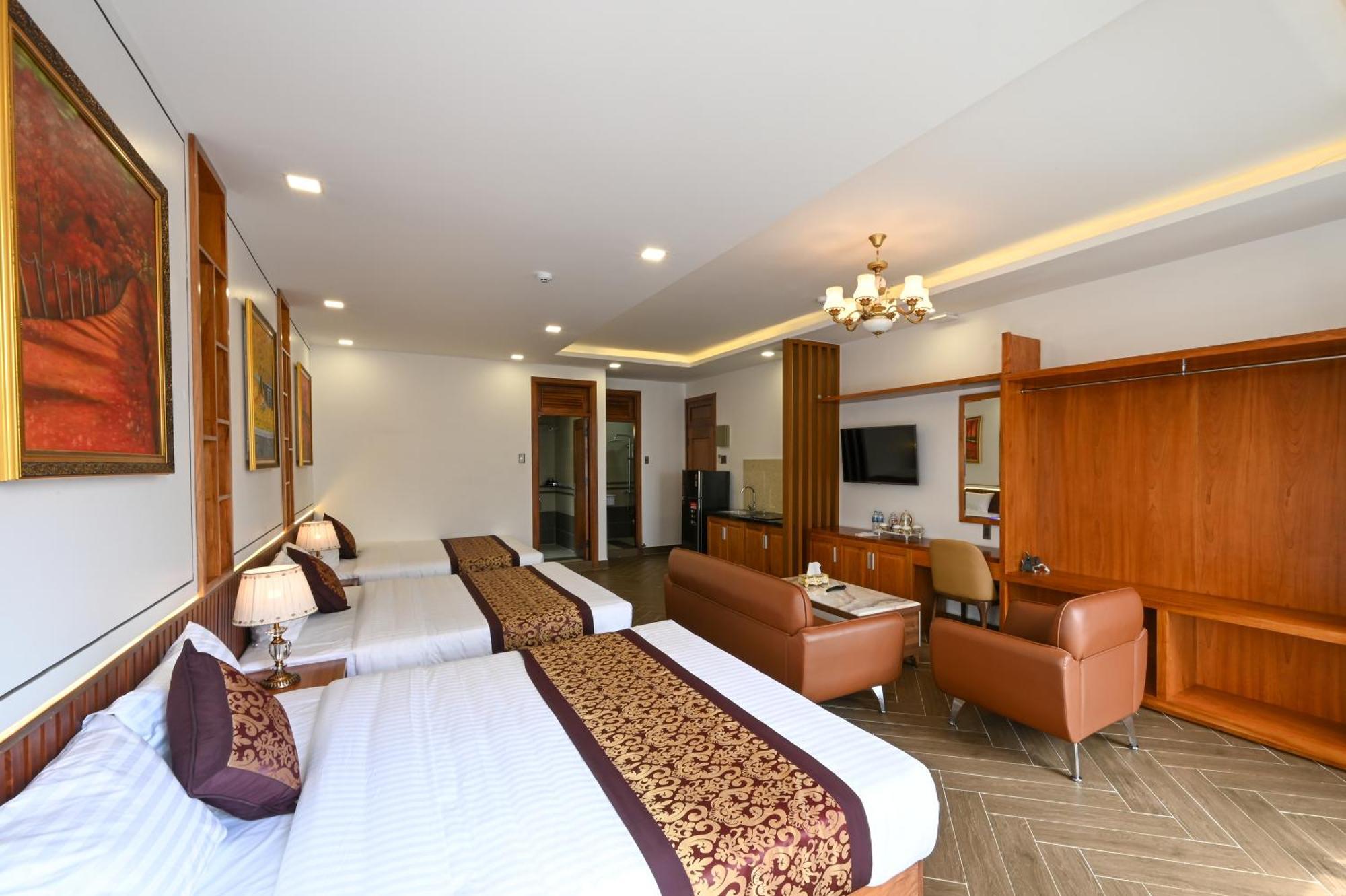 La Fleur Premium Central Apartment Hotel ダラット 部屋 写真