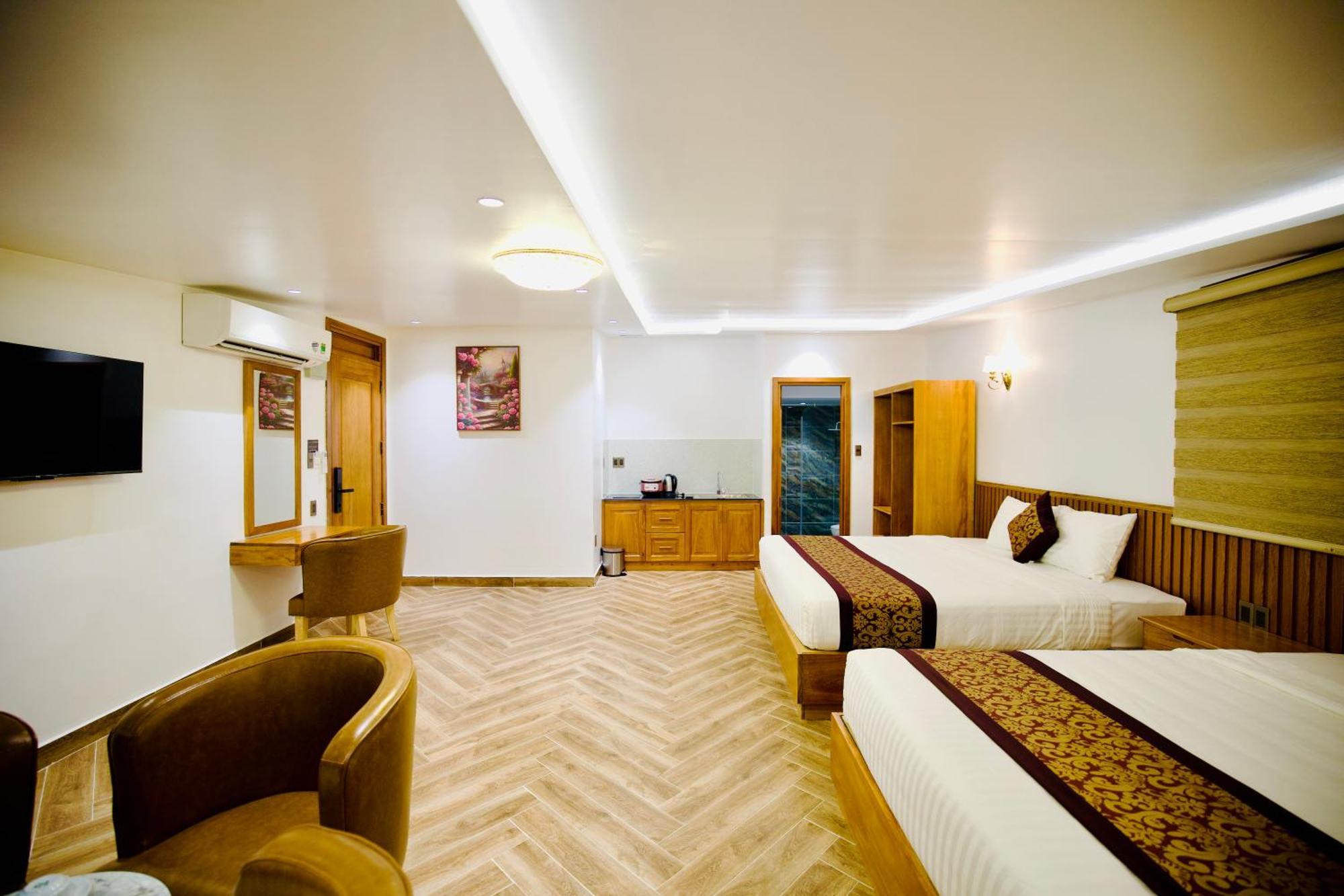 La Fleur Premium Central Apartment Hotel ダラット 部屋 写真