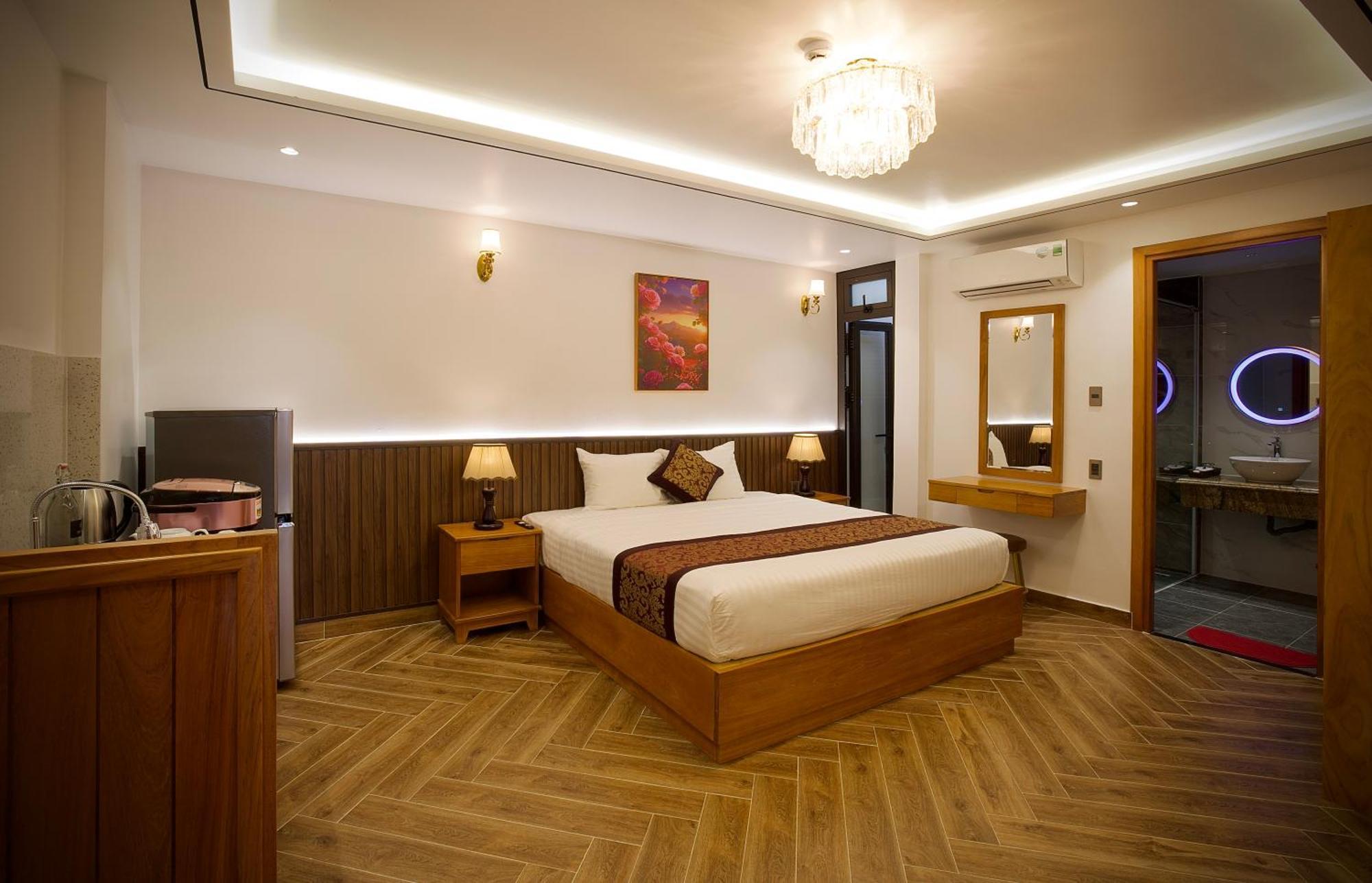La Fleur Premium Central Apartment Hotel ダラット エクステリア 写真