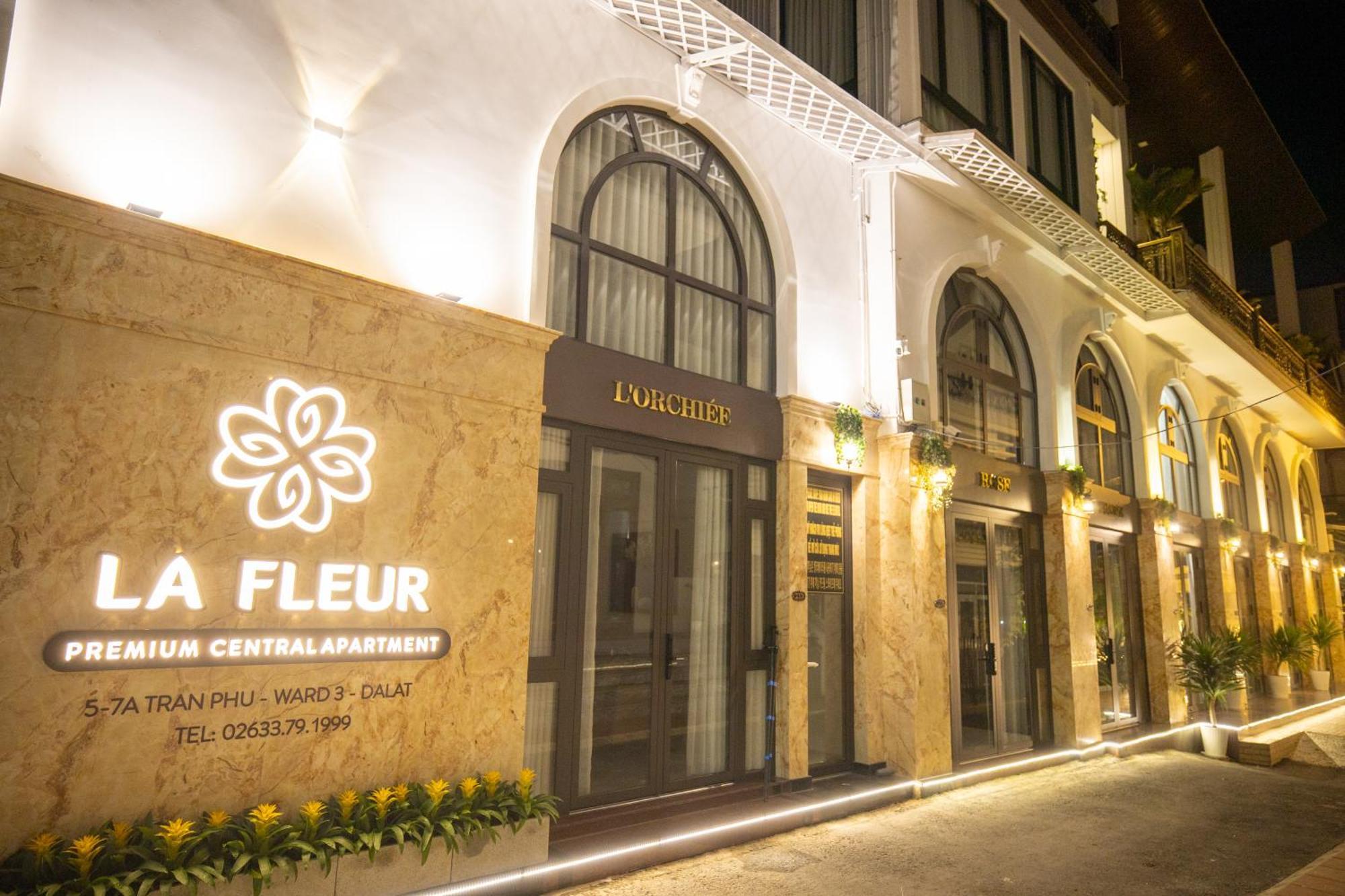 La Fleur Premium Central Apartment Hotel ダラット エクステリア 写真